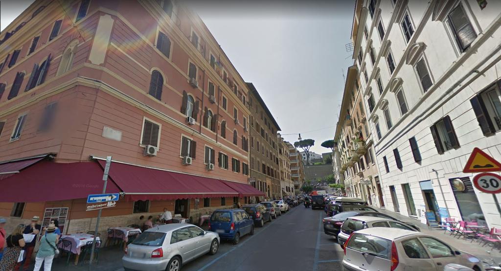 Spartacus Inn Apartment Rom Exterior foto
